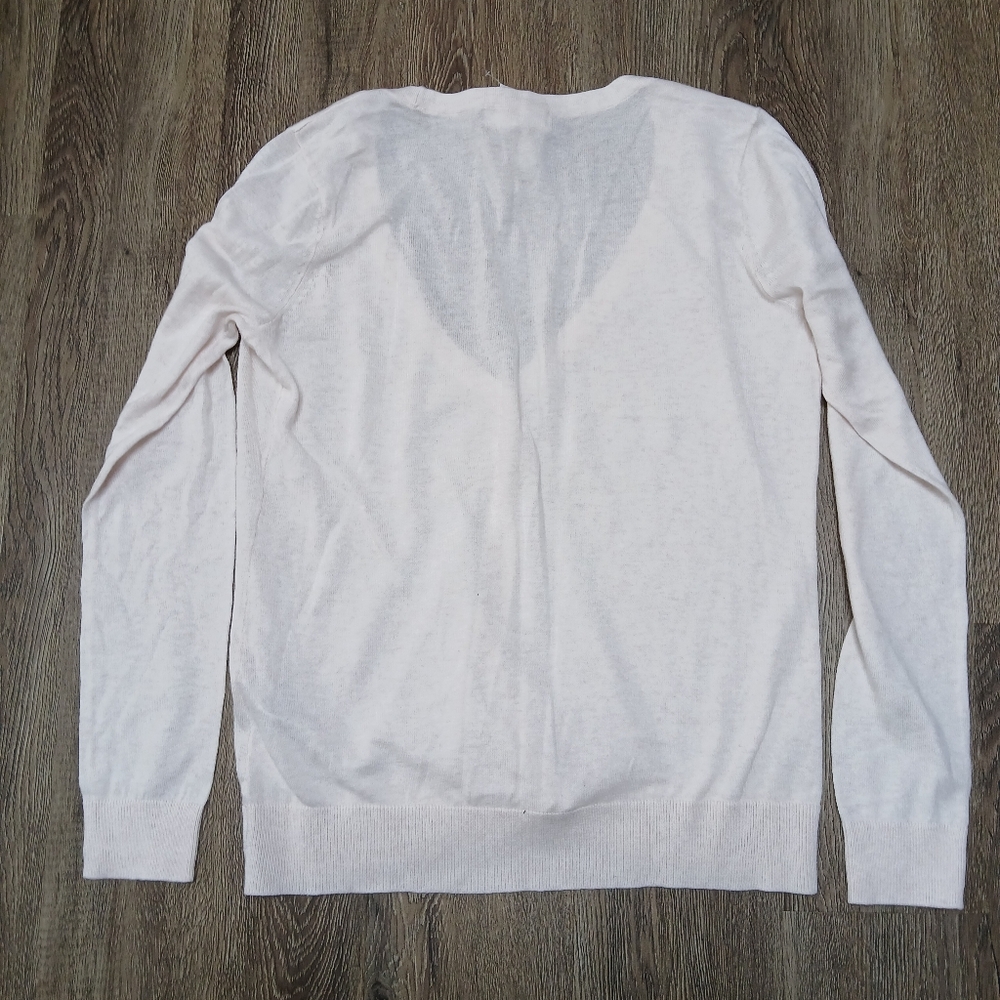 Forever 21 Light Cream Cardigan Sweater - Picture 7 of 7
